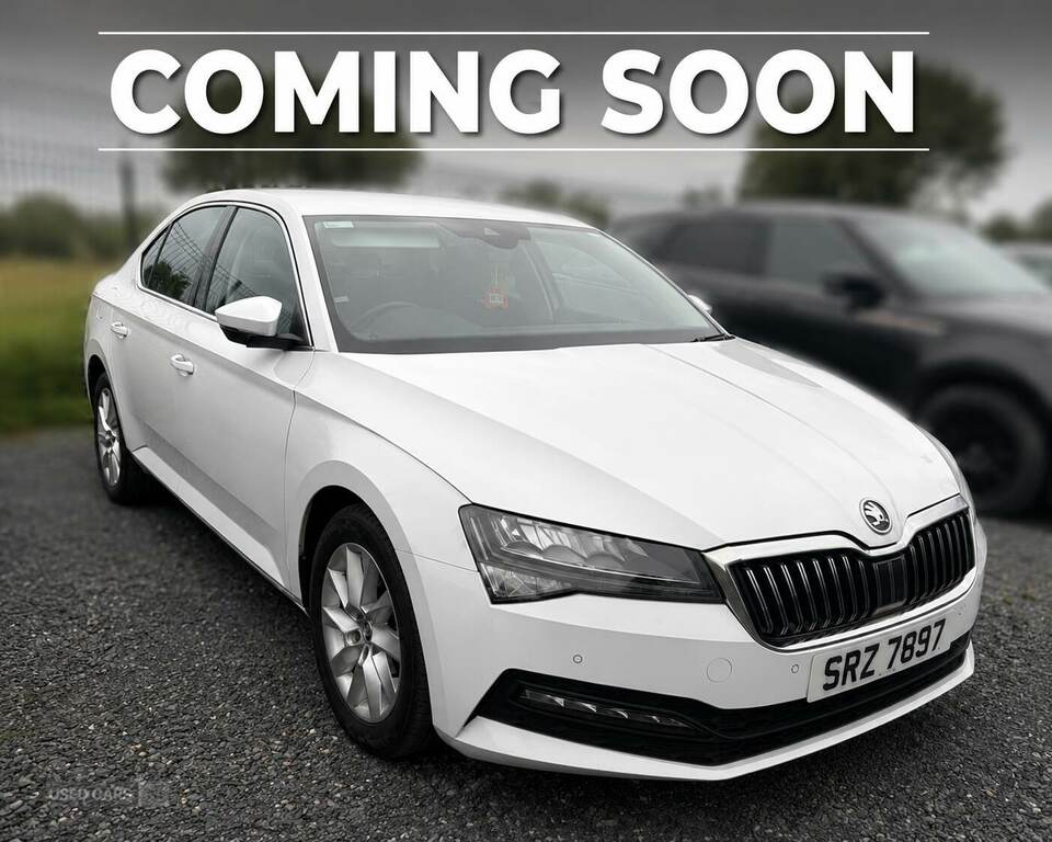 Skoda Superb 2.0 Tdi Cr Se White