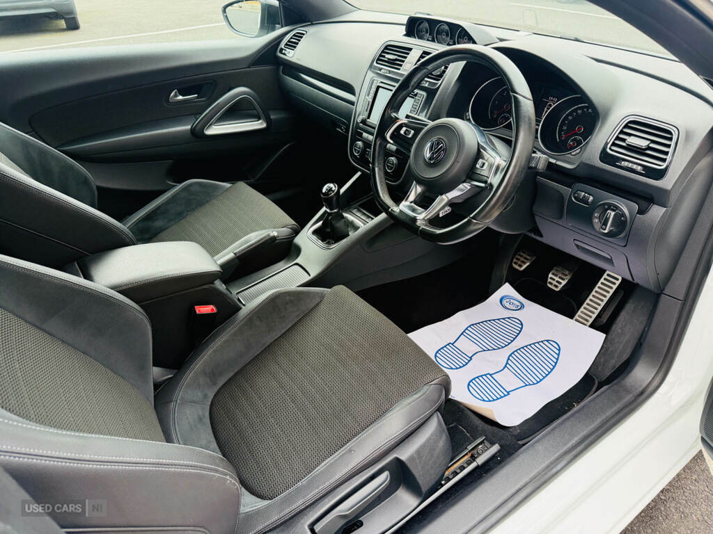 Volkswagen Scirocco Hatchback Grey #8