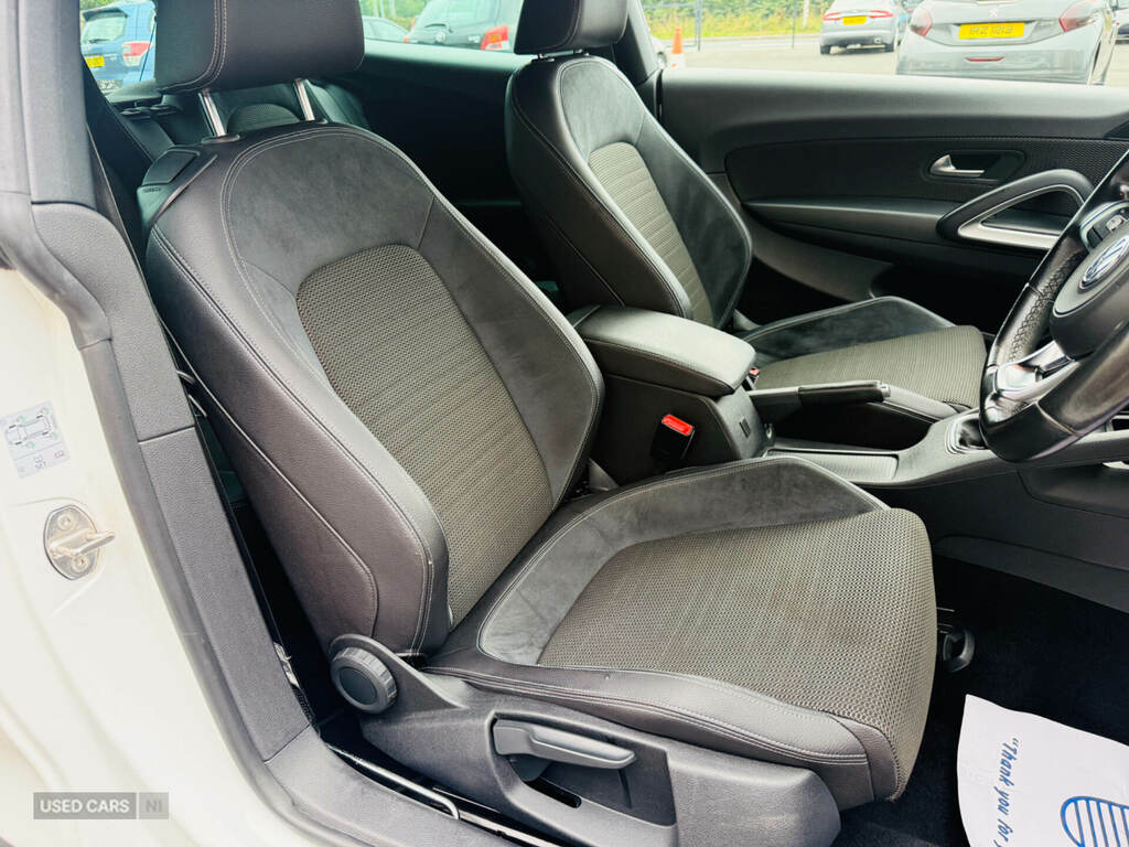 Volkswagen Scirocco Hatchback Grey #13