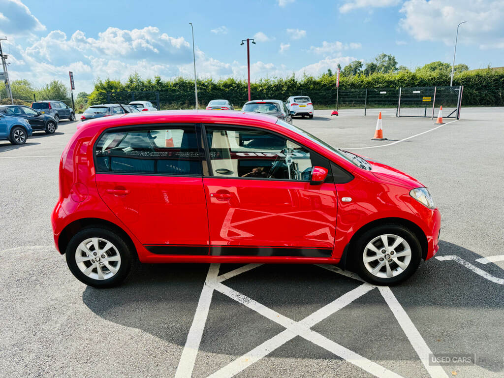 Skoda Citigo 1.0 Mpi 75 Elegance Asg Red #2