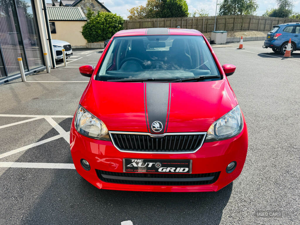 Skoda Citigo 1.0 Mpi 75 Elegance Asg Red #5