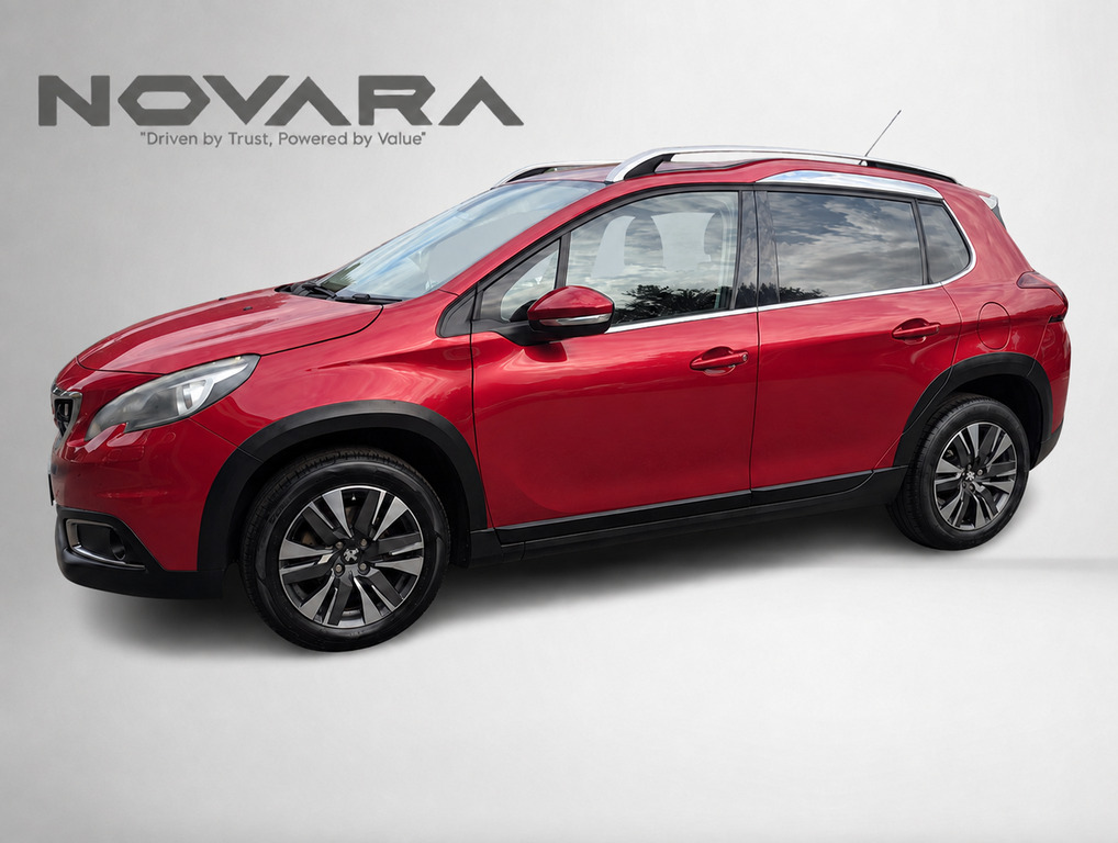 Peugeot 2008 1.2 Puretech Allure Suv Euro 6 Red #2