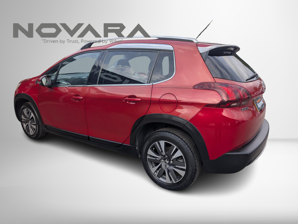 Peugeot 2008 1.2 Puretech Allure Suv Euro 6 Red #6