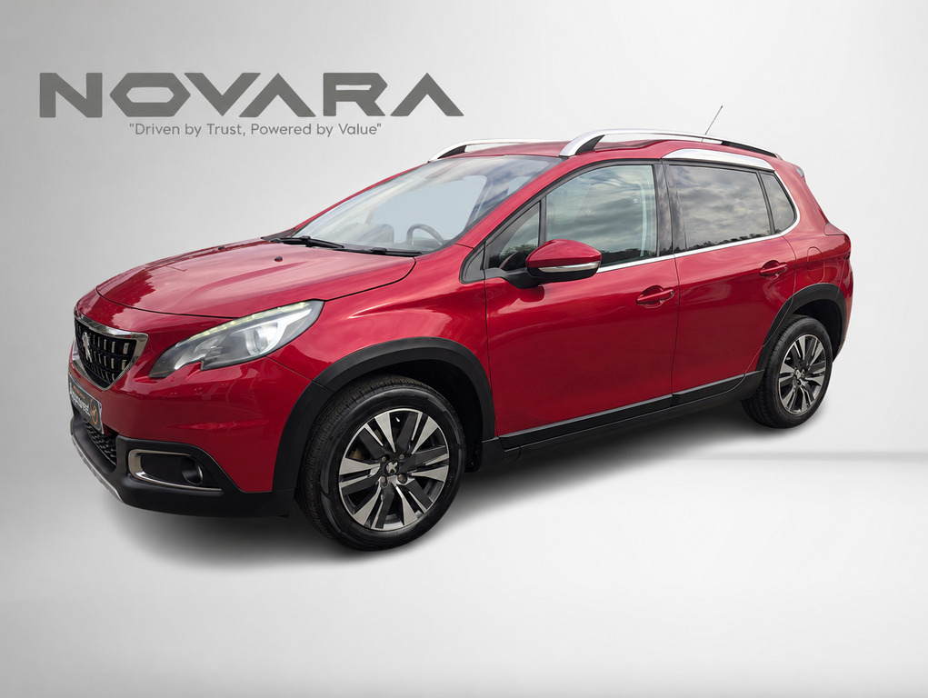 Peugeot 2008 1.2 Puretech Allure Suv Euro 6 Red