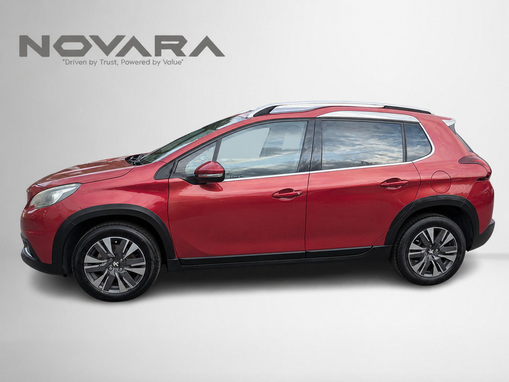 Peugeot 2008 1.2 Puretech Allure Suv Euro 6 Red #5