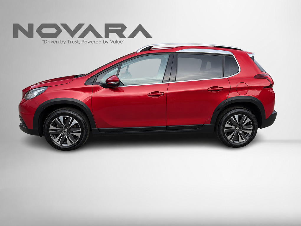 Peugeot 2008 1.2 Puretech Allure Suv Euro 6 Red #3