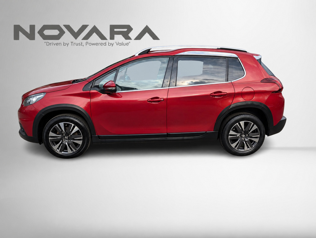 Peugeot 2008 1.2 Puretech Allure Suv Euro 6 Red #4
