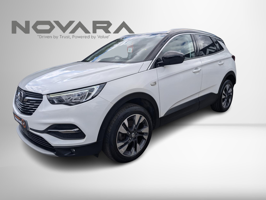 Vauxhall Grandland X 1.2 Turbo Se Premium Suv Euro 6 White
