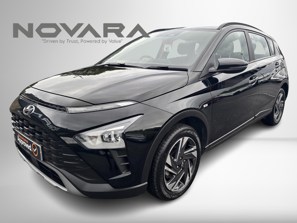 Hyundai Bayon 1.0 T-gdi Mhev Se Connect Suv Hybrid Ma Black