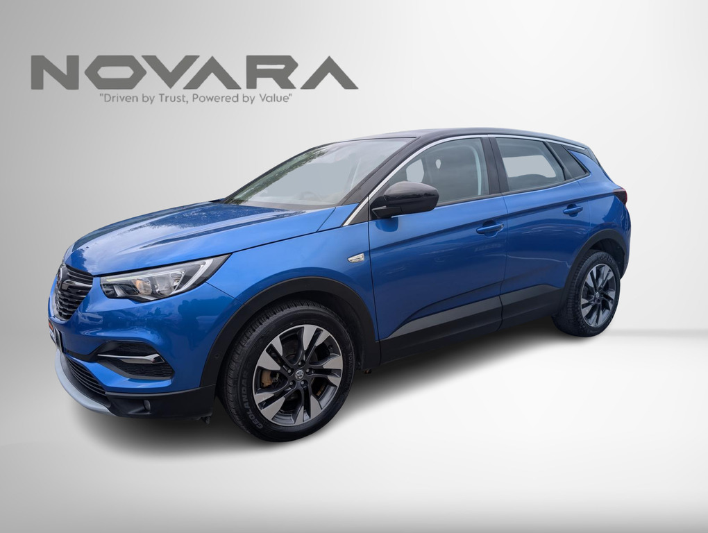 Vauxhall Grandland X 1.2 Turbo Gpf Sport Nav Suv Euro Blue