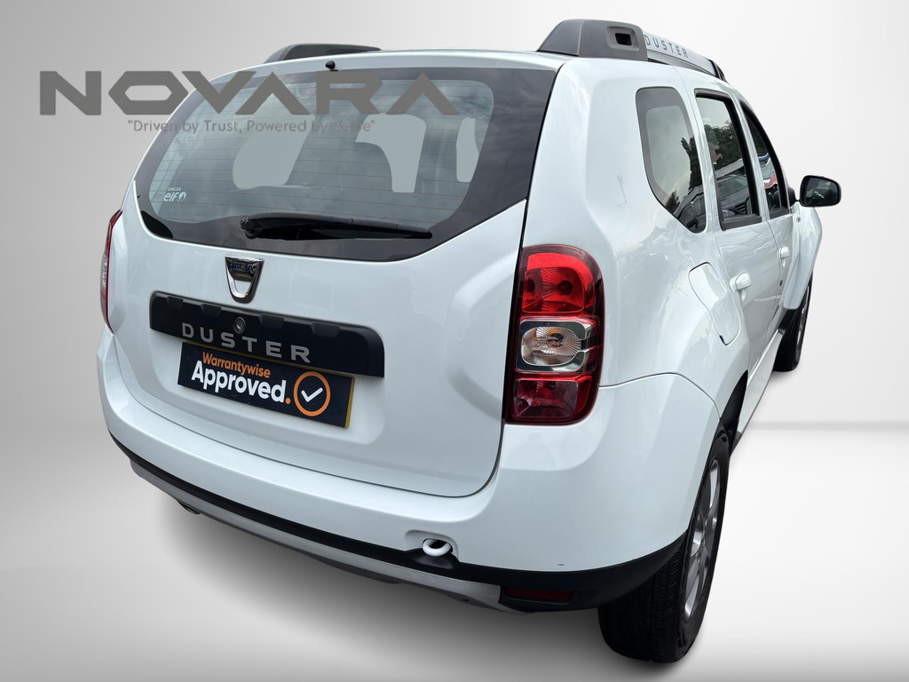 Dacia Duster 1.5 Dci Laureate Suv Euro 6 Ss White #6