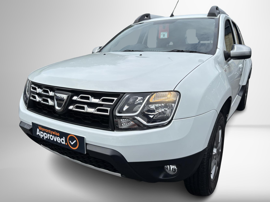 Dacia Duster 1.5 Dci Laureate Suv Euro 6 Ss White #3