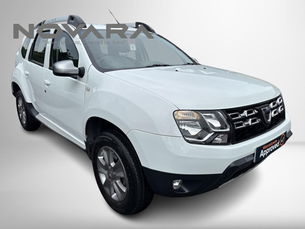 Dacia Duster 1.5 Dci Laureate Suv Euro 6 Ss White #5