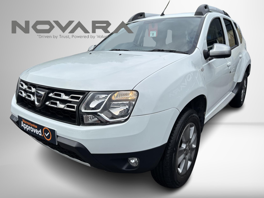 Dacia Duster 1.5 Dci Laureate Suv Euro 6 Ss White #2