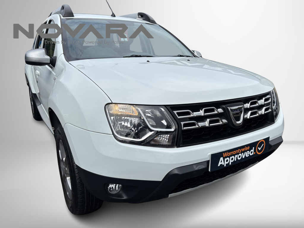 Dacia Duster 1.5 Dci Laureate Suv Euro 6 Ss White #4
