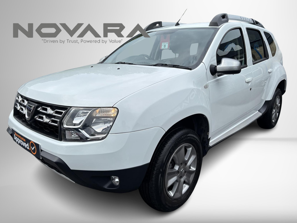 Dacia Duster 1.5 Dci Laureate Suv Euro 6 Ss White