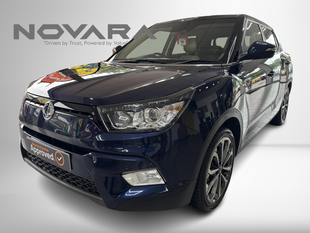 SsangYong Tivoli 1.6 E White #2