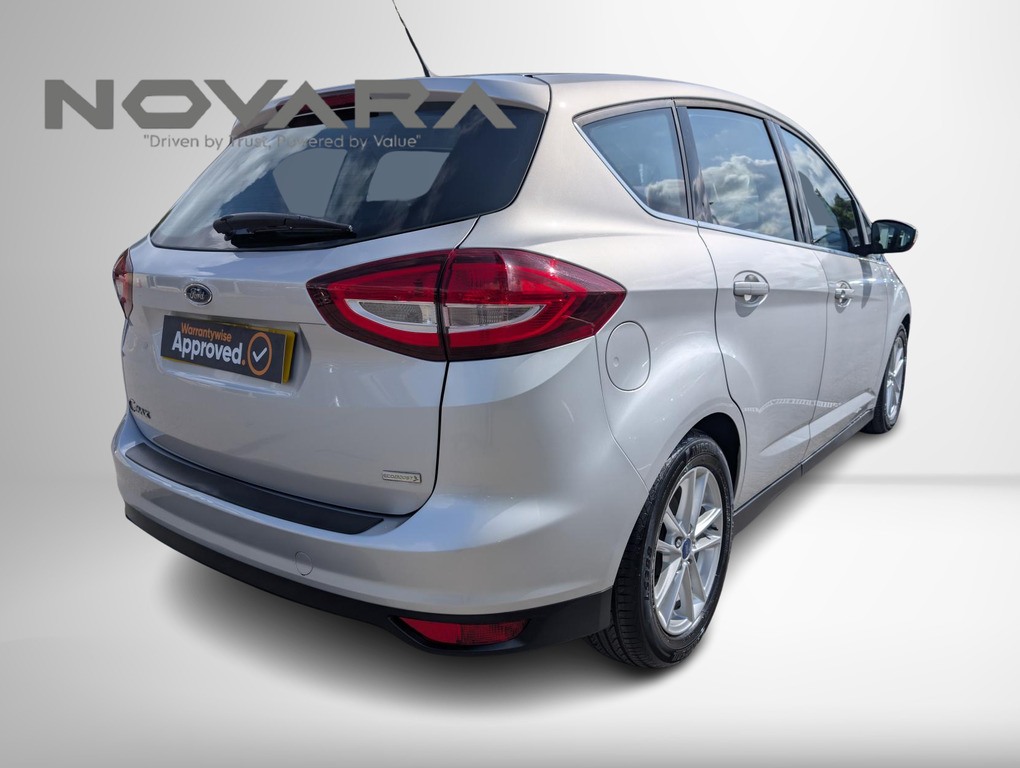 Ford C-Max 1.0T Ecoboost Zetec Mpv Euro 6 Silver #6
