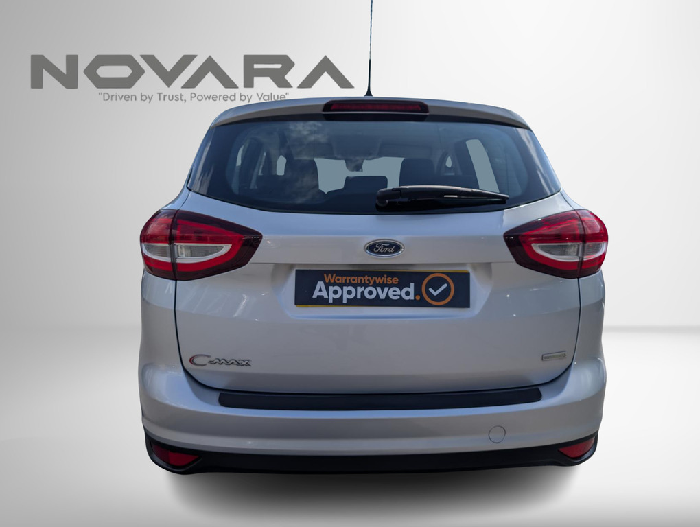 Ford C-Max 1.0T Ecoboost Zetec Mpv Euro 6 Silver #5