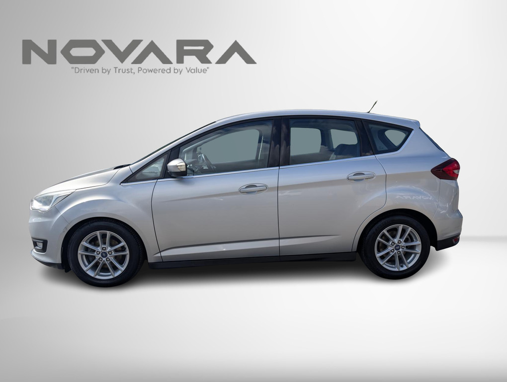 Ford C-Max 1.0T Ecoboost Zetec Mpv Euro 6 Silver #3