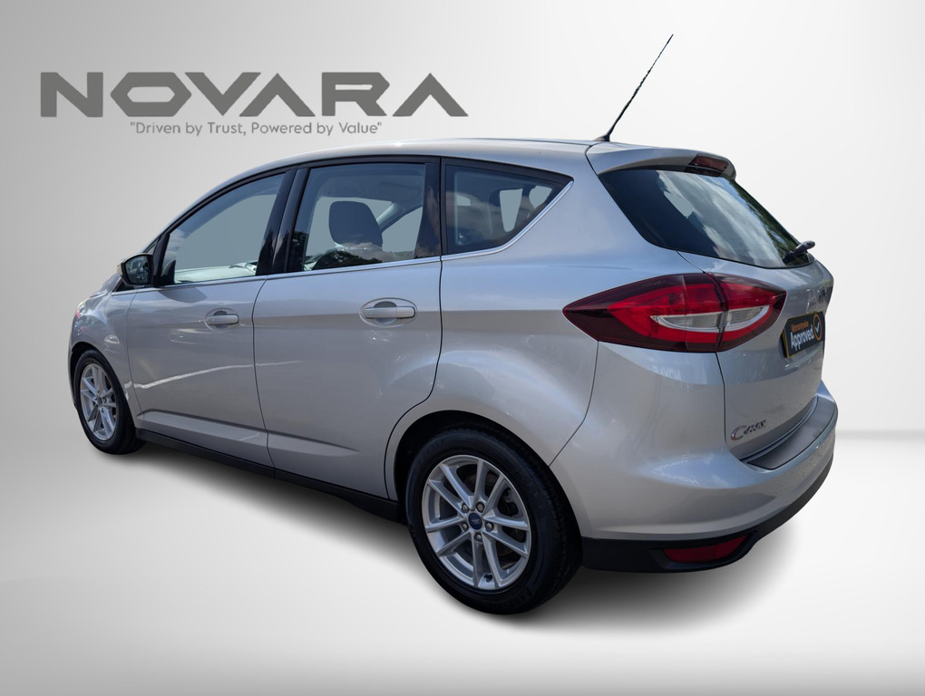 Ford C-Max 1.0T Ecoboost Zetec Mpv Euro 6 Silver #4