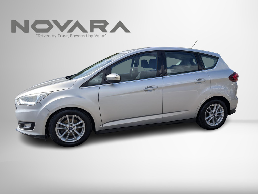 Ford C-Max 1.0T Ecoboost Zetec Mpv Euro 6 Silver #2