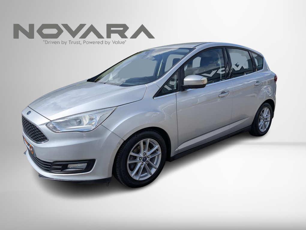 Ford C-Max 1.0T Ecoboost Zetec Mpv Euro 6 Silver