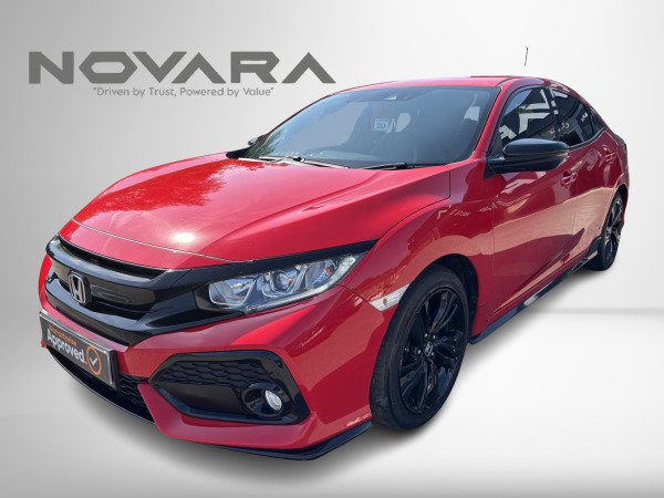 Honda Civic 1.0 Vtec Turbo Sr Hatchback Euro Red