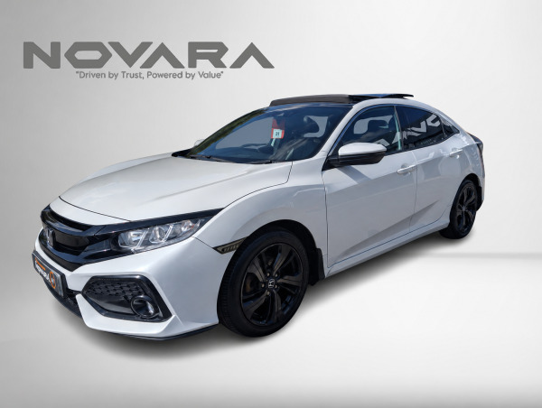Honda Hr-V 1.5 I-vtec Ex Suv Cvt Euro 6 Ss 130 White