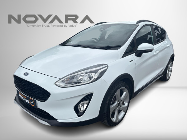 Ford KA+ 1.2 Ti-vct Active Hatchback Euro White