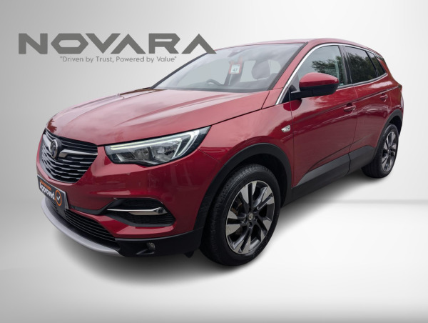 Vauxhall Grandland X Elite Nav White #3