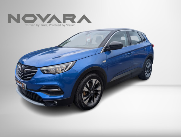 Vauxhall Grandland X Elite Nav White #2