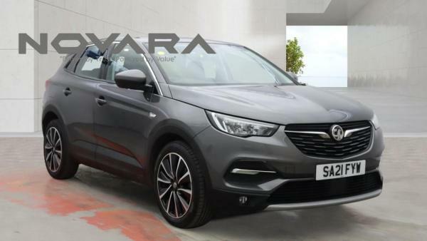 Vauxhall Grandland X Elite Nav White