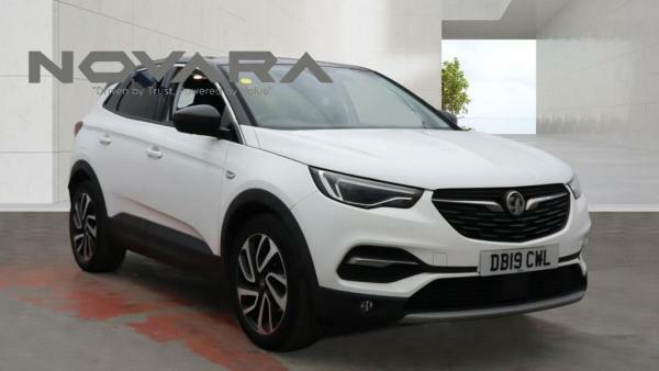 Vauxhall Grandland X Elite Nav Grey