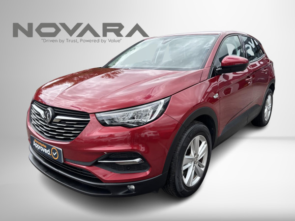 Vauxhall Grandland X Elite Nav Grey #2