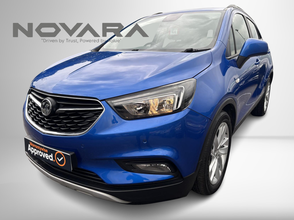 Vauxhall Mokka X Active Blue #2