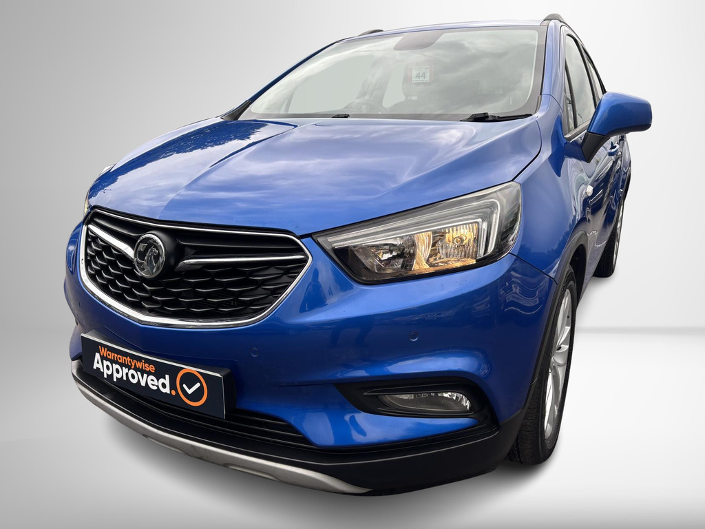 Vauxhall Mokka X Active Blue #3