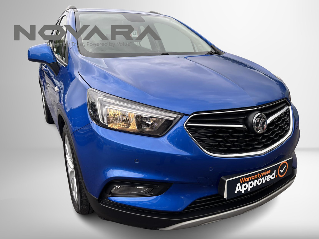 Vauxhall Mokka X Active Blue #5