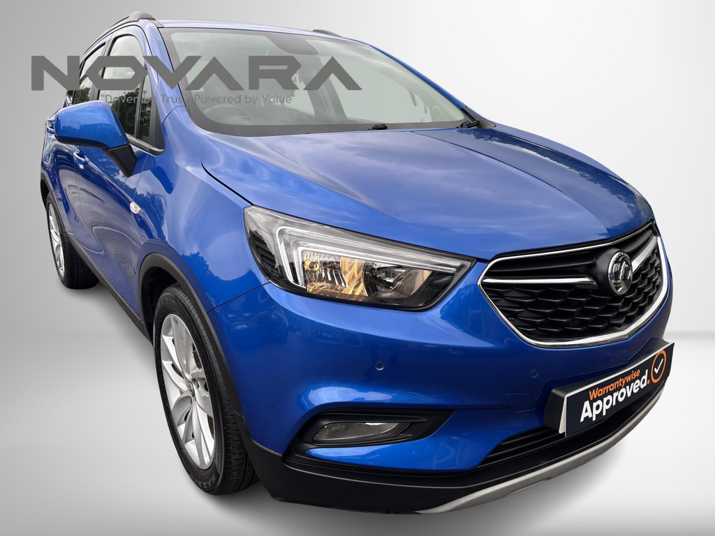 Vauxhall Mokka X Active Blue #4