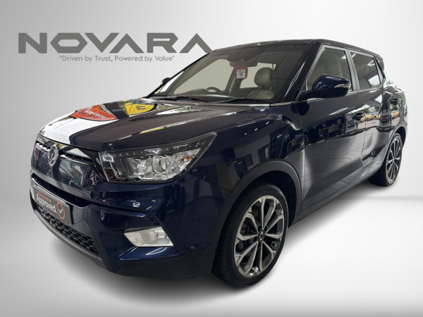 SsangYong Korando 2.2D Ultimate Suv 4Wd Euro 6 178 Grey #2