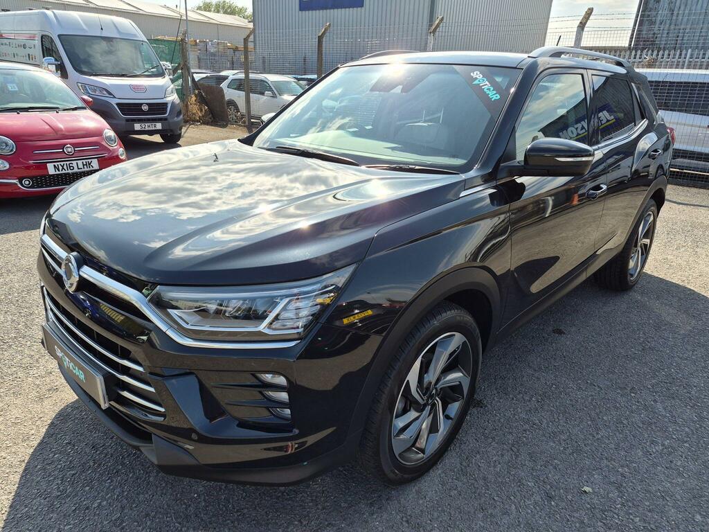 SsangYong Korando 1.5 K40 Euro 6 Ss Black