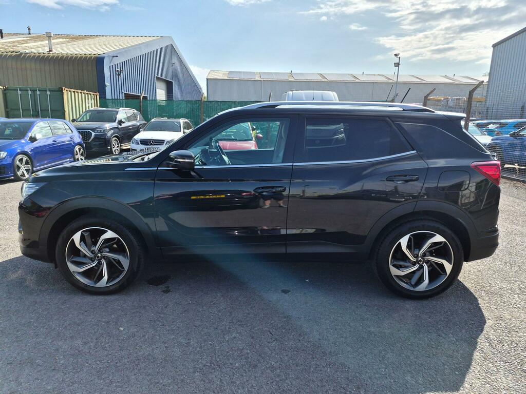 SsangYong Korando 1.5 K40 Euro 6 Ss Black #3
