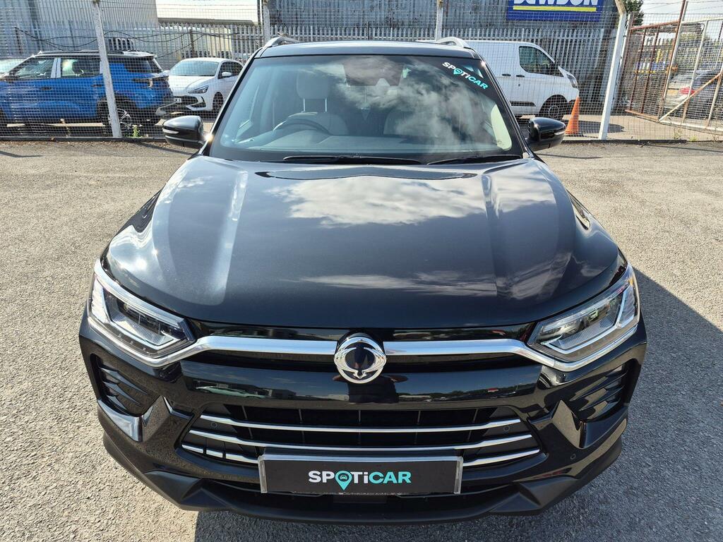 SsangYong Korando 1.5 K40 Euro 6 Ss Black #2