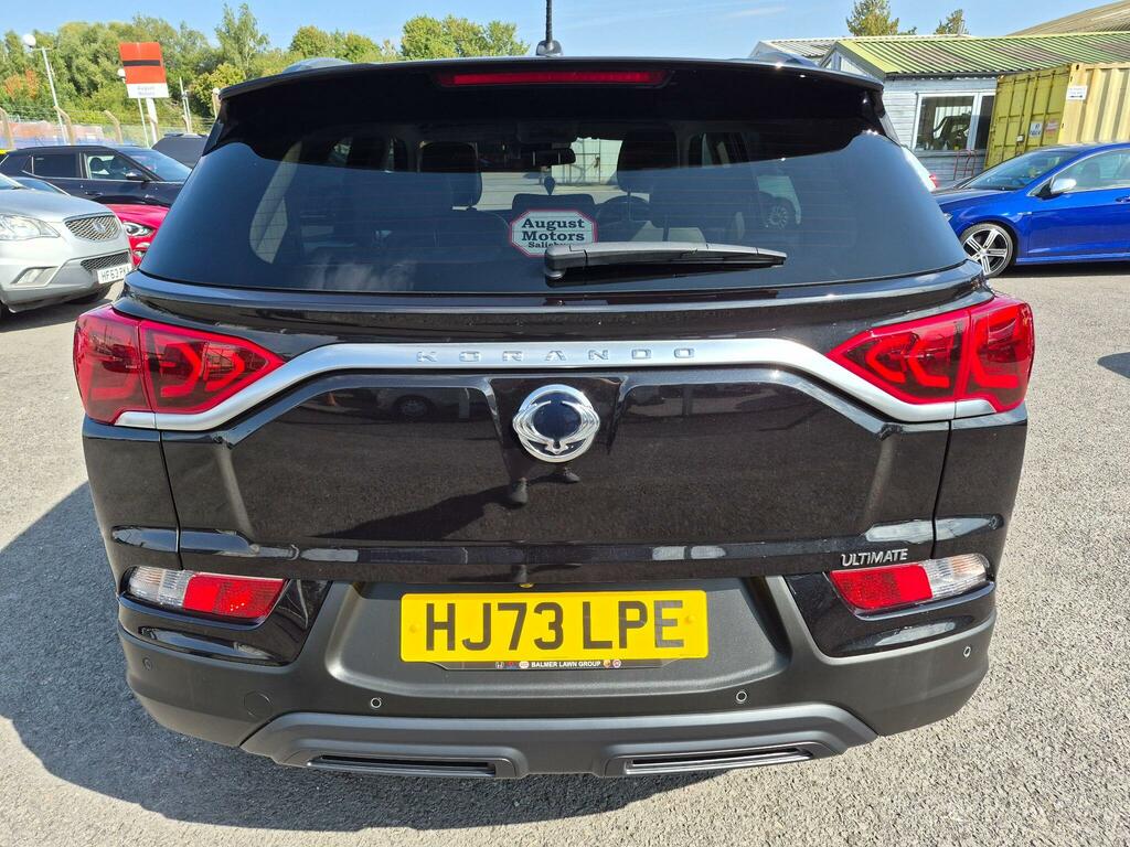 SsangYong Korando 1.5 K40 Euro 6 Ss Black #5