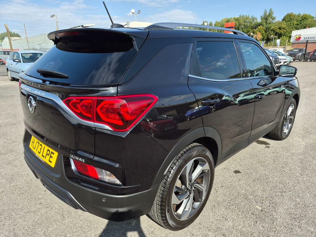 SsangYong Korando 1.5 K40 Euro 6 Ss Black #6