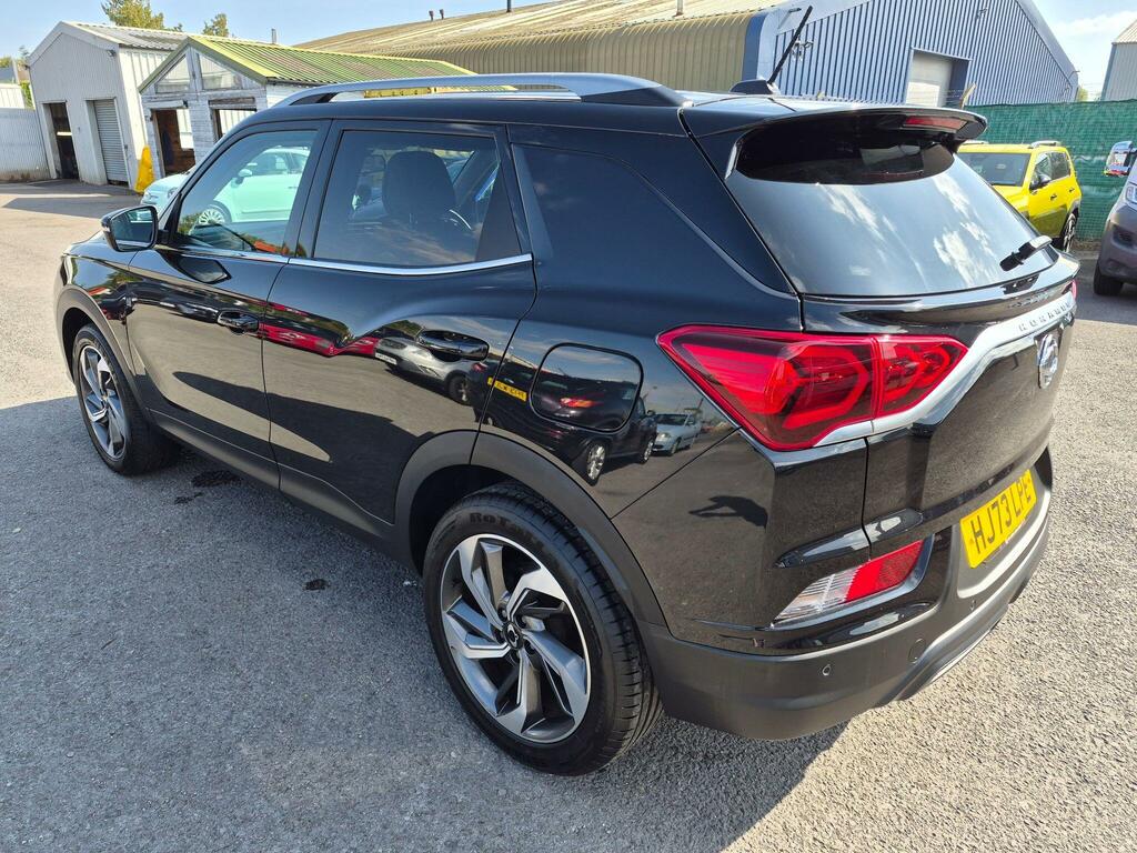SsangYong Korando 1.5 K40 Euro 6 Ss Black #4