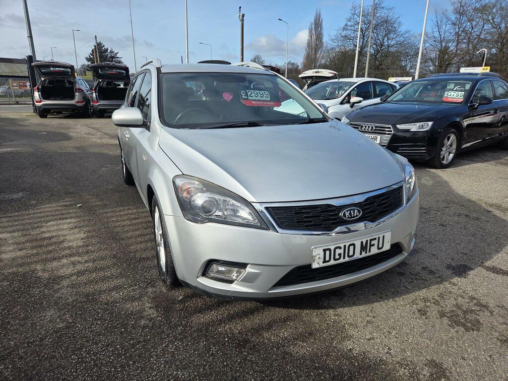 Kia Ceed 1.6 Crdi Ecodynamics 2 Sports Wagon Euro 4 Ss 5 Silver