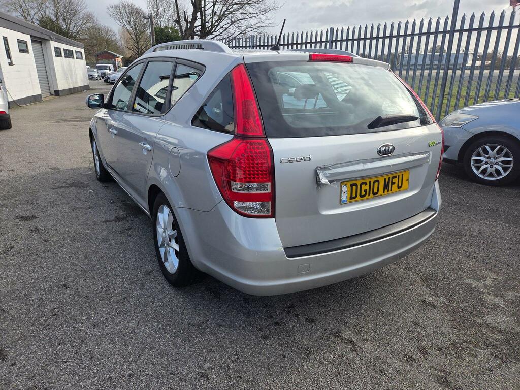Kia Ceed 1.6 Crdi Ecodynamics 2 Sports Wagon Euro 4 Ss 5 Silver #5