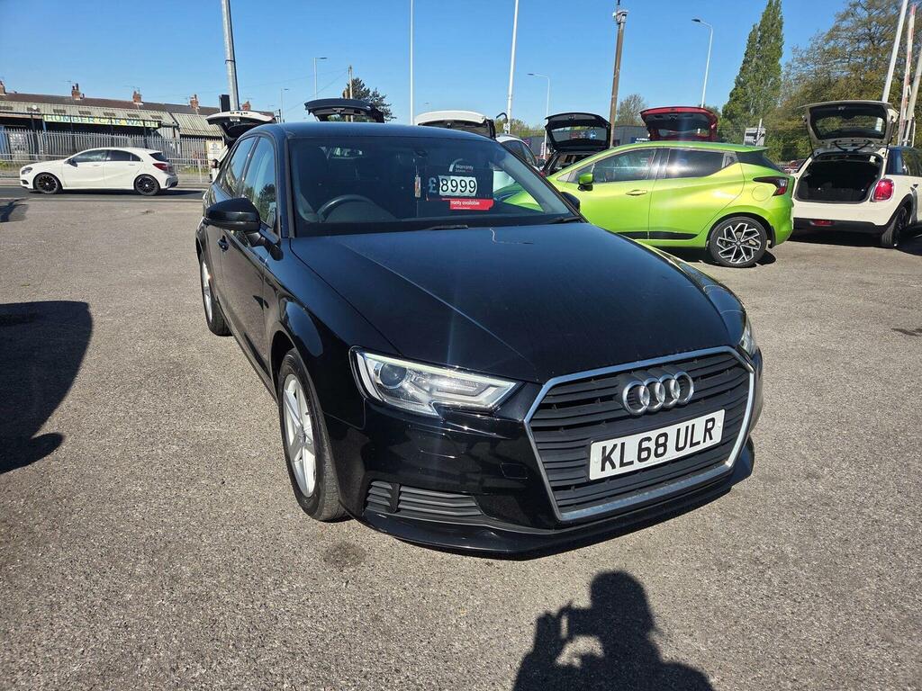 Audi A3 1.6 Tdi 30 Se Technik Sportback S Tronic Euro 6 S Black