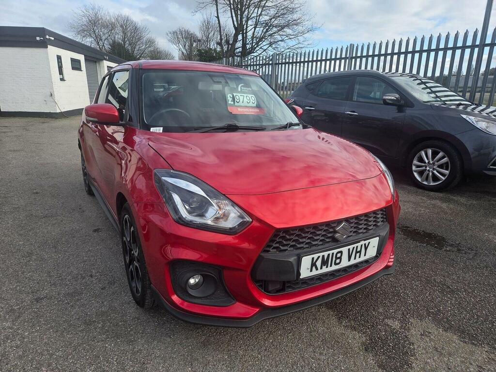 Suzuki Swift 1.4 Boosterjet Sport Euro 6 Ss Red